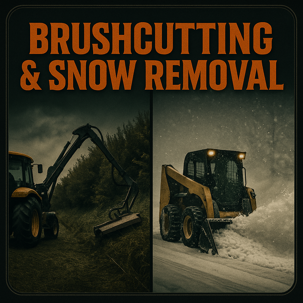 Brush Cutting & Snow Removal