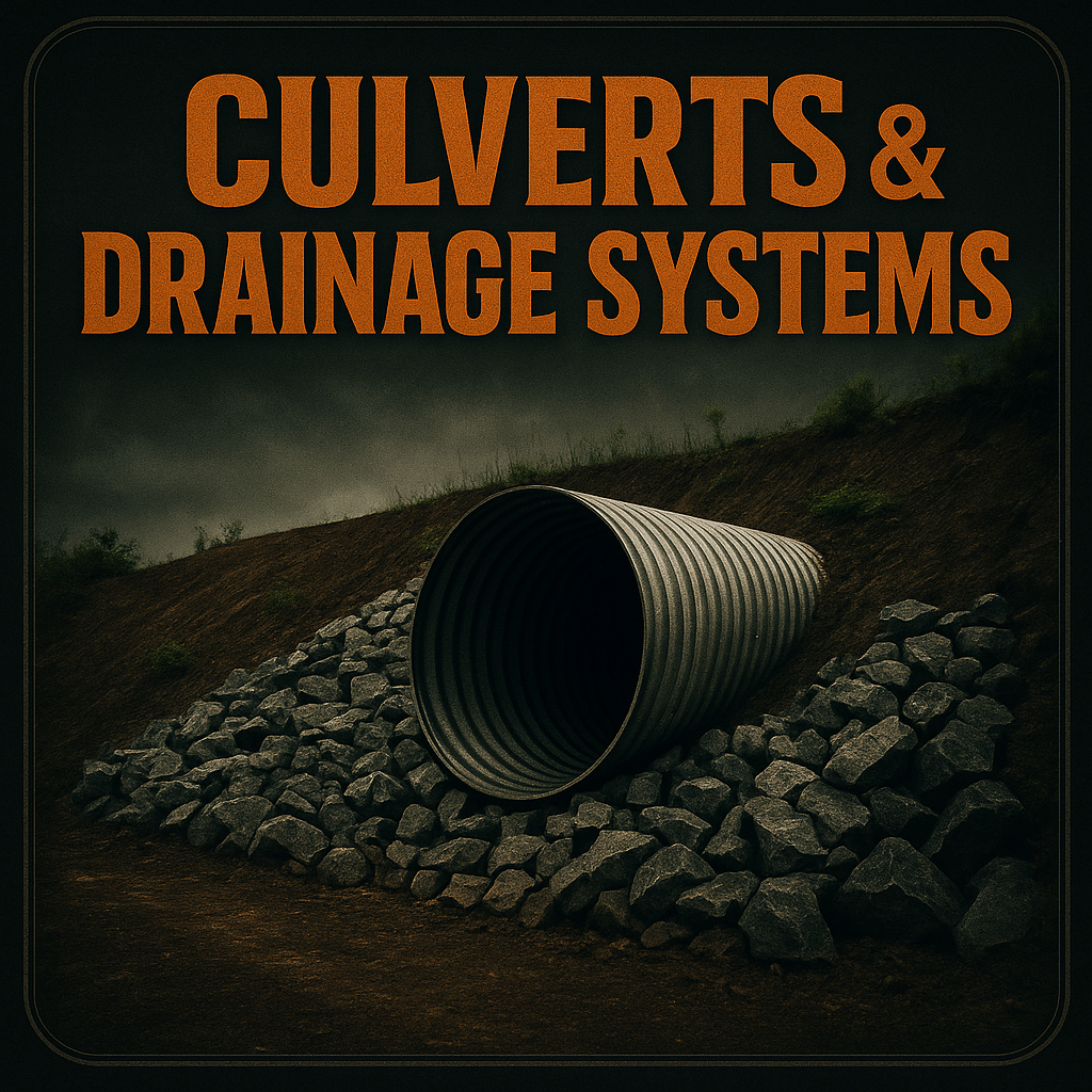 Culvert Installation and Drainage Work