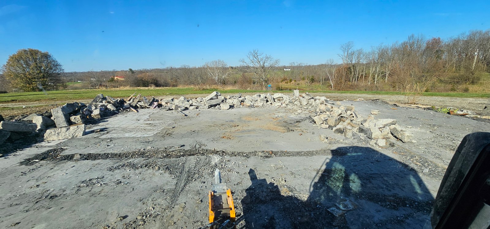 Demolition project 3