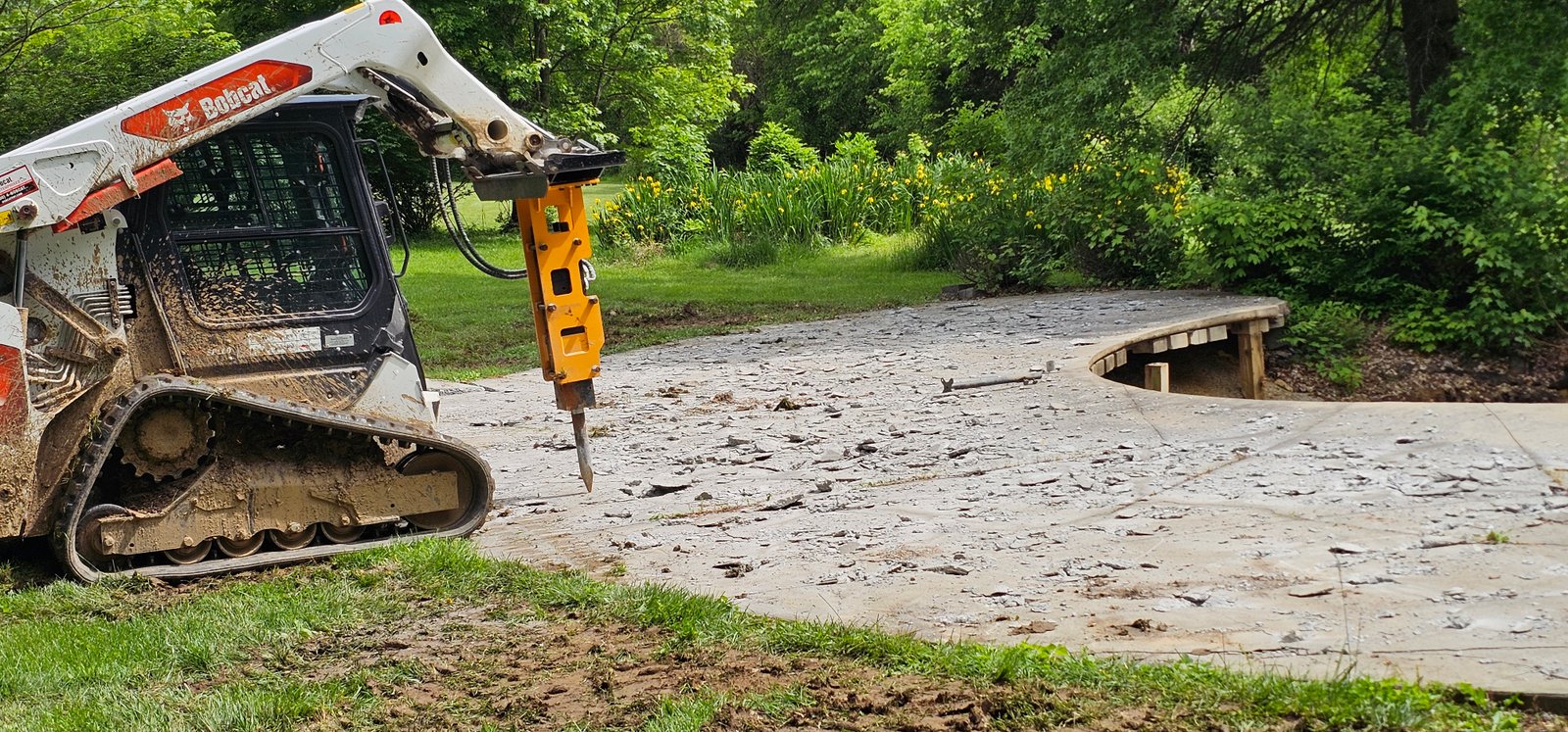 Demolition project 6