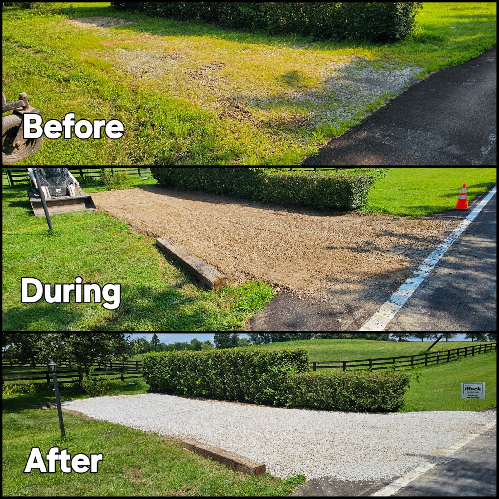Snow removal on long lane